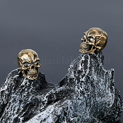 2 шт. латунные бусины для повседневного использования в Европе&nbsp;KK-FH0007-41B