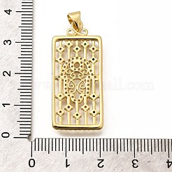 Стойки обшивки латунь микро проложить Циркон подвеску&nbsp;KK-L226-030G-05