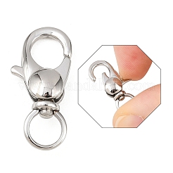 Поворотные карабины-карабины из нержавеющей стали марки 304&nbsp;X-STAS-R065-10