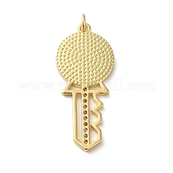 Реечное покрытие латунь паве кубический цирконий эмаль подвески&nbsp;KK-O142-30G