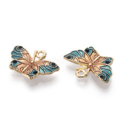 Подвески из эмали и сплава&nbsp;ENAM-N055-014F-NR