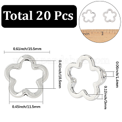 20шт. рамка из сплава&nbsp;FIND-SC0017-73P