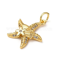 Латунные микро проложить кубического циркония подвески&nbsp;KK-A265-10B-01G