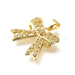 Латунные микро проложить кубического циркония подвески&nbsp;KK-Q066-09B-G