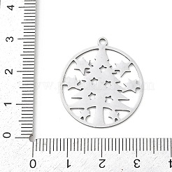 Рождество 201 подвески из нержавеющей стали&nbsp;STAS-C156-01F-P