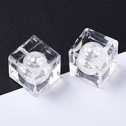 Прозрачные акриловые бусины&nbsp;TACR-R146-015A