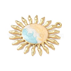 Подвески из нержавеющей стали 304 с эмалью&nbsp;STAS-K295-54G-01