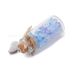 6шт стеклянные подвески&nbsp;PALLOY-JF03696