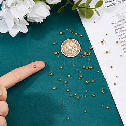 70 шт. круглые 925 серебряные бусины-разделители&nbsp;STER-DC0001-68B