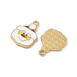 Подвески из нержавеющей стали 304 с эмалью&nbsp;STAS-L300-012G-26