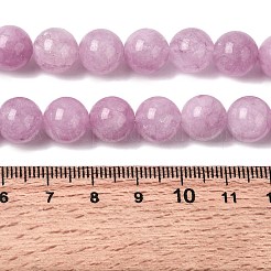 Бусины из натурального белого нефрита&nbsp;G-H348-10mm-08