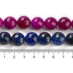 Природный агат бисер нитей&nbsp;G-L595-A03-02C