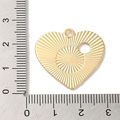 Подвески из сплава радужной эмали&nbsp;ENAM-R147-07G