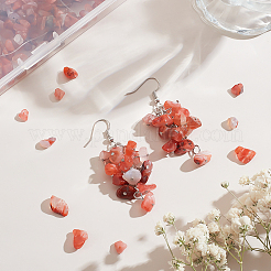 3 нить натуральных бусин сердолика&nbsp;G-BC0001-25