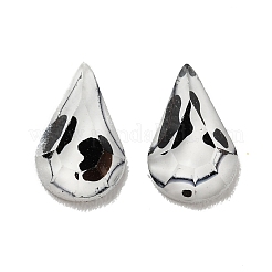 Кабошоны из смолы с точечным узором&nbsp;LS-MRMJ-G015-06