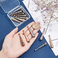 14 шт. 7-цветные литые наконечники для шнура&nbsp;FIND-NB0004-02