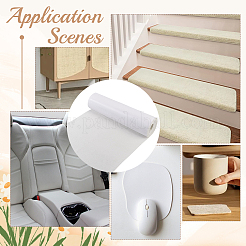 Рулон самоклеящейся фетровой ткани 3 м&nbsp;DIY-WH0816-010A-1