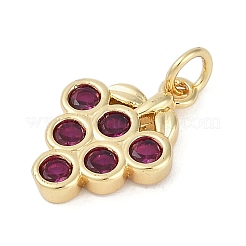 Стойки обшивки латунь микро проложить Циркон подвеску&nbsp;LS-KK-H509-16G