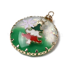 Рождественские подвески из сплава смолы&nbsp;CRES-D324-01KCG