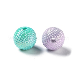 Непрозрачные акриловые бусины&nbsp;X1-OACR-Z013-32