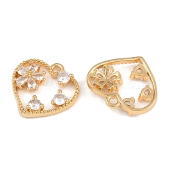 Латунные микро проложить кубического циркония подвески&nbsp;KK-F910-12G