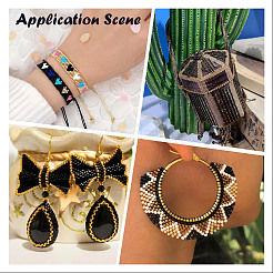 Бусины Миюки delica&nbsp;SEED-J020-DB0010