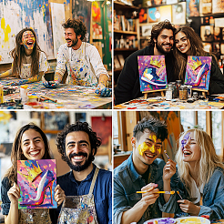 Трафареты для рисования на холсте&nbsp;DIY-GW0001-04