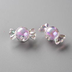 Прозрачные акриловые бусины&nbsp;TACR-S152-13B-A03