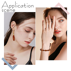 240 шт. 8 стиля ретро деревянные бусины&nbsp;WOOD-SC0002-17