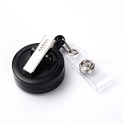 Катушка для бейджа из абс-пластика&nbsp;AJEW-SZC0001-01D