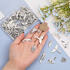 Подвески из сплава в тибетском стиле&nbsp;FIND-CA0007-61