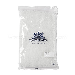Круглые бусины toho&nbsp;SEED-TR08-0001F