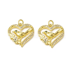 Латунные микро-плетеные кубики из циркония&nbsp;KK-E068-VB010