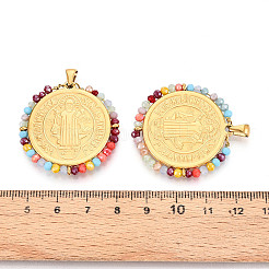 Подвески из нержавеющей стали 304&nbsp;STAS-N115-27B-G