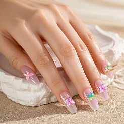 100 шт. светящиеся смоляные декодированные кабошоны&nbsp;MRMJ-SP0001-30