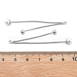 Латунные большие кулоны&nbsp;KK-L222-005P