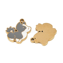 Подвески из эмалированной нержавеющей стали 304&nbsp;STAS-C137-01C-G