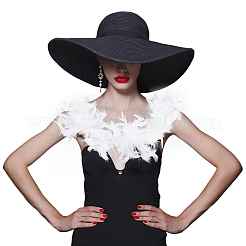 1 шт. полоска перьев индейки&nbsp;SRIB-GF0001-63B