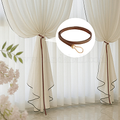 Ремни-цепочки из искусственной кожи для женщин&nbsp;AJEW-WH0609-397KCG-B-1