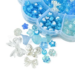 DIY акрил и АБС-пластик бусины с имитацией жемчуга браслеты наборы для изготовления ювелирных изделий&nbsp;DIY-FS0006-24B