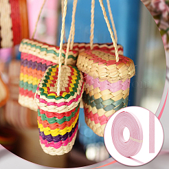 20м плетеный вручную бумажный ротанг&nbsp;OCOR-WH0101-34A