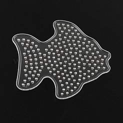 Рыба а пластиковый pegboards X-DIY-Q009-22