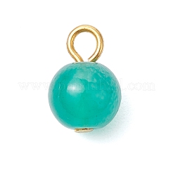 12шт подвески из искусственного нефритового стекла&nbsp;PALLOY-JF02768-01