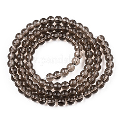 Прозрачные стеклянные бусины&nbsp;LS-GLAA-T032-T4mm-02