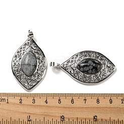 Природные каменные смешанные подвески&nbsp;G-Q158-02