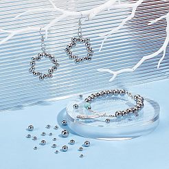 Распорные бусины из нержавеющей стали 304&nbsp;STAS-UN0008-35P