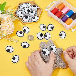 Полиэфирная ткань для вышивки утюгом на заплатах&nbsp;PATC-BC0001-06B