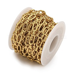 Ионное покрытие (ip) овальные звенья цепи ручной работы из нержавеющей стали 304&nbsp;CHS-G038-01A-G