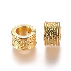 Европейские сплавочные бусины тибетского стиля &nbsp;LS-X-LF8485Y-G