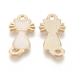 Подвески из сплава с эмалью&nbsp;ENAM-S115-038C